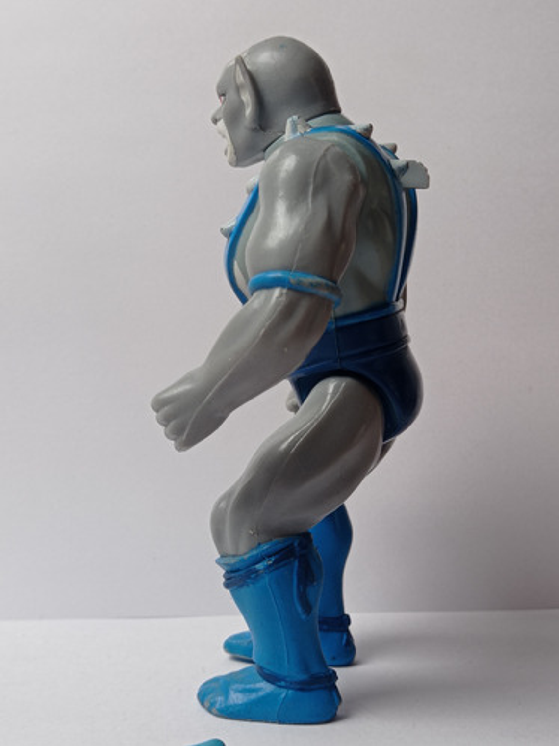 Panthro (alt Nunchuks) 1985 Thundercats Ljn Pantro 8