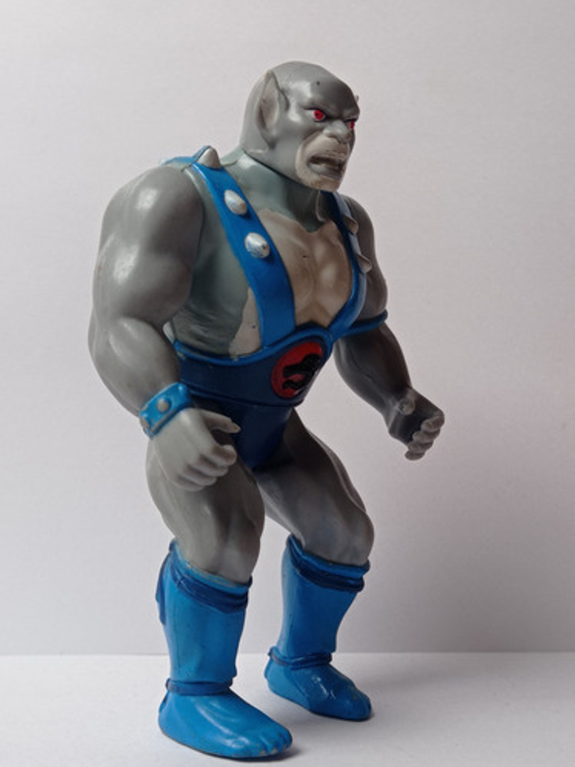 Panthro (alt Nunchuks) 1985 Thundercats Ljn Pantro 9