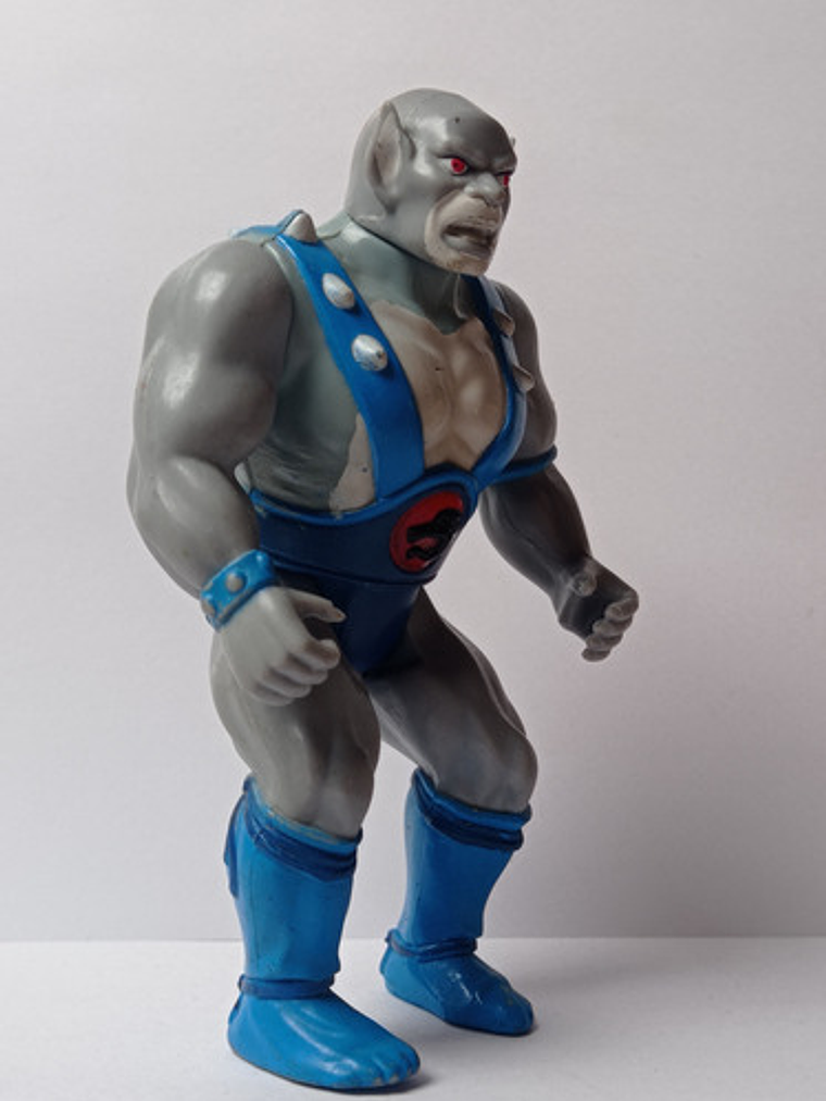 Panthro (alt Nunchuks) 1985 Thundercats Ljn Pantro 9