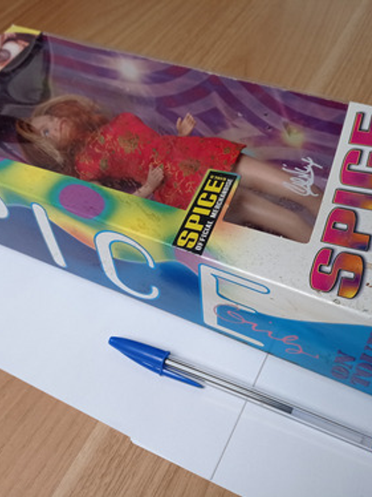 Geri 1998 Galoob Spice Girls On Tour 4