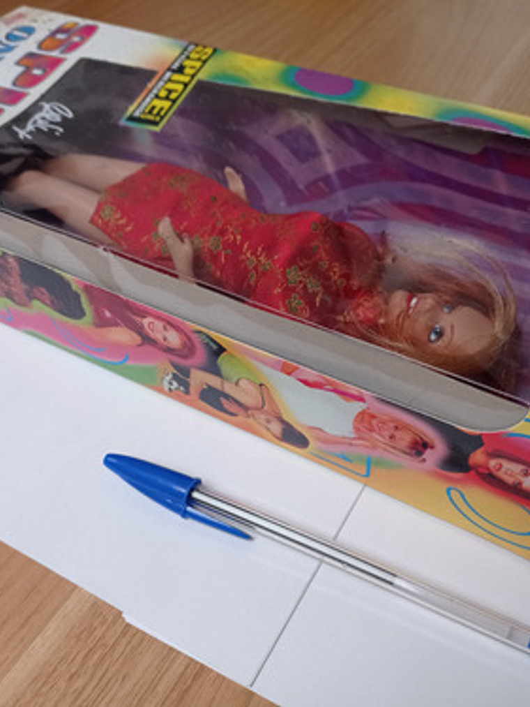 Geri 1998 Galoob Spice Girls On Tour 6