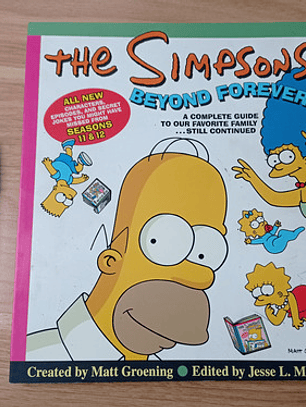 Simpsons Beyond Forever 2002 Matt Groening