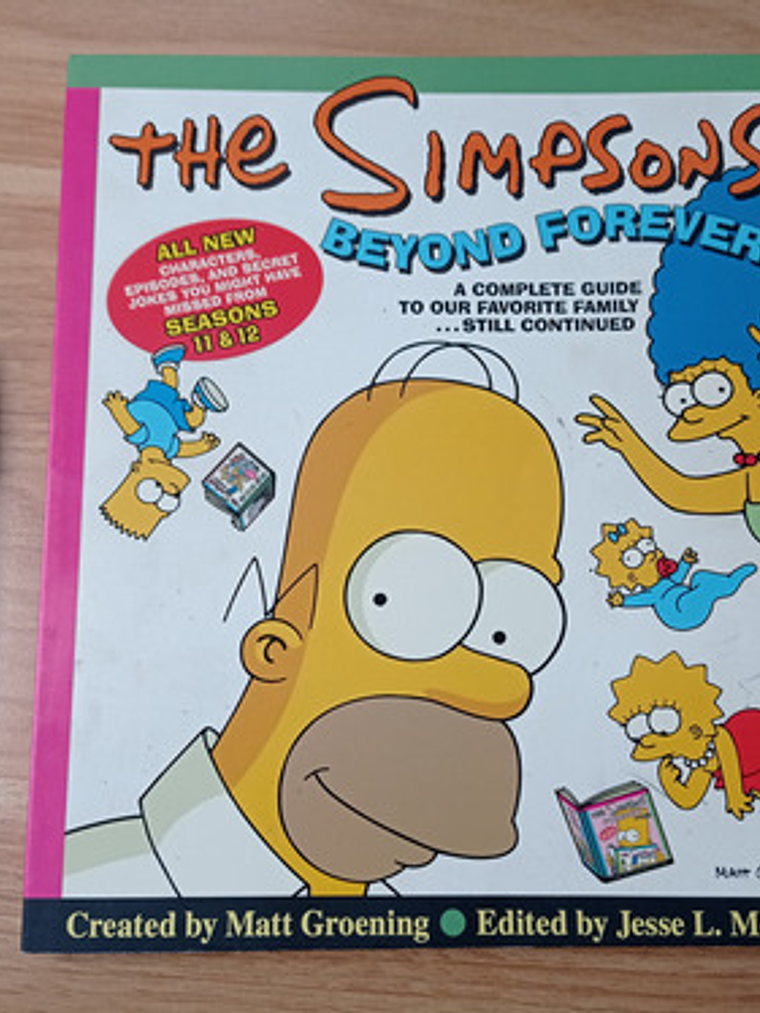 Simpsons Beyond Forever 2002 Matt Groening 2