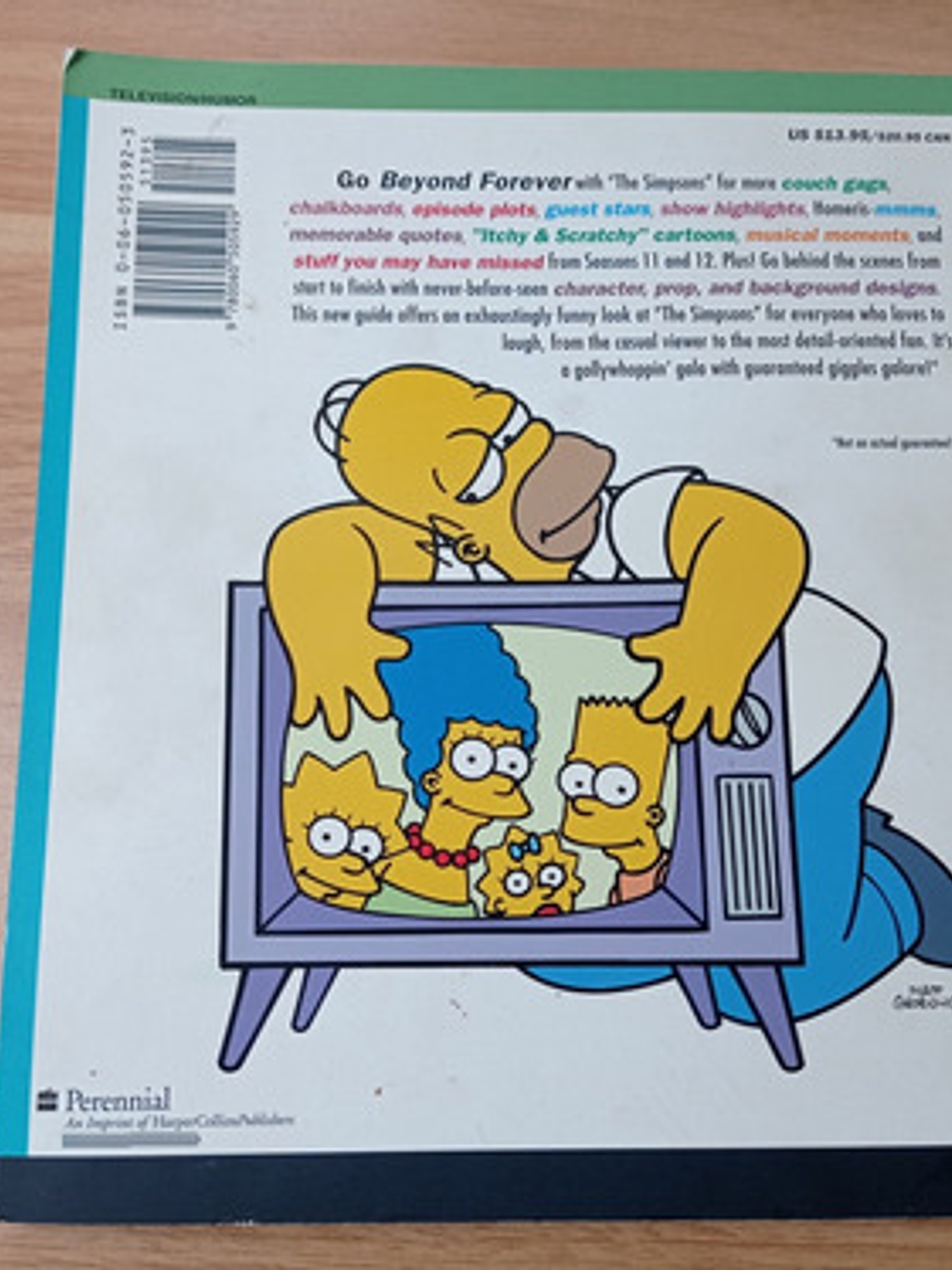 Simpsons Beyond Forever 2002 Matt Groening 3
