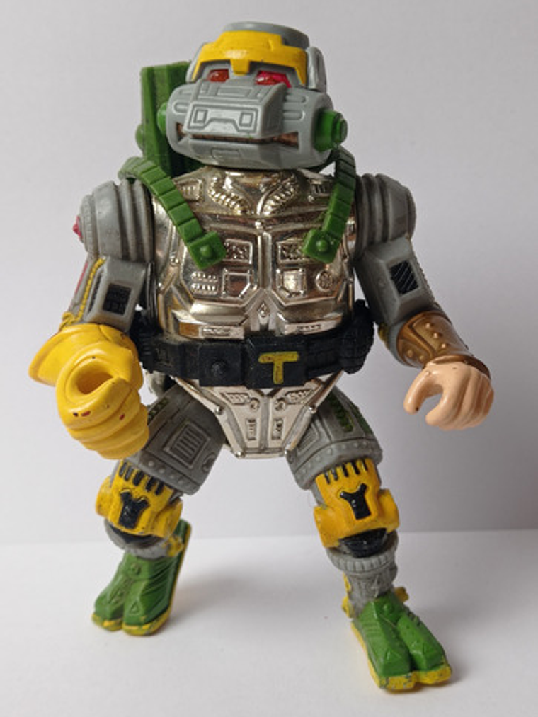 Metalhead 1989 Tmnt Tortugas Ninja Playmates 1