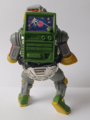 Metalhead 1989 Tmnt Tortugas Ninja Playmates