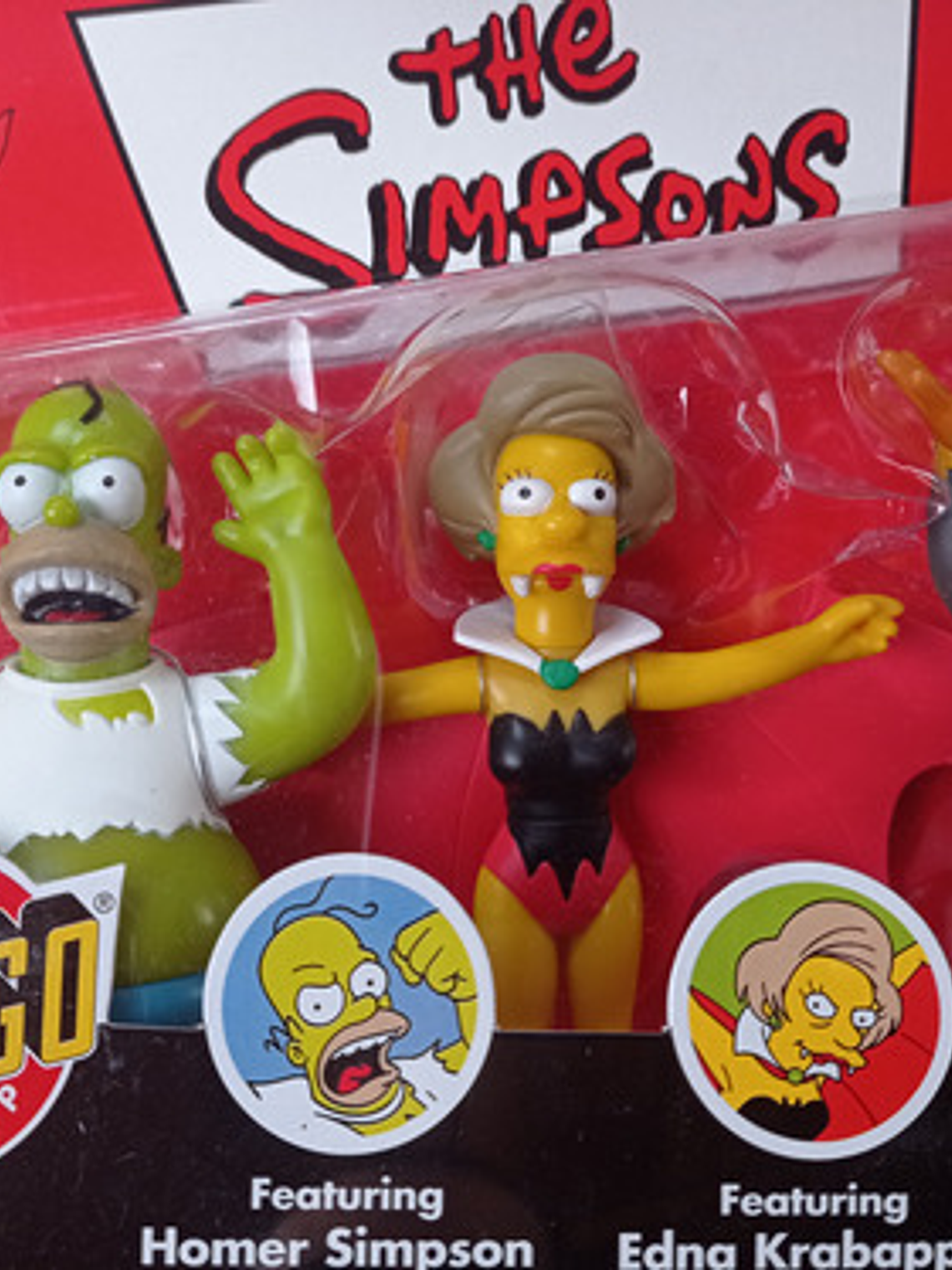 Homer + Edna + Apu Bongo Group 2002 Simpsons 3
