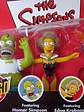 Homer + Edna + Apu Bongo Group 2002 Simpsons - Miniatura 3