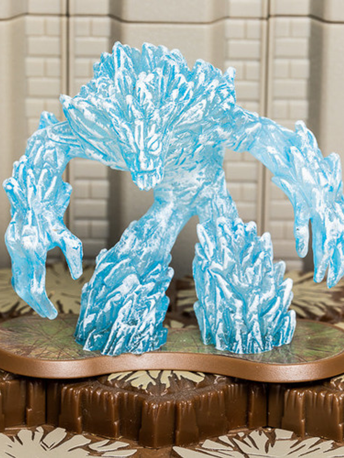 Greater Ice Elemental Heroscape Dungeons And Dragons 1