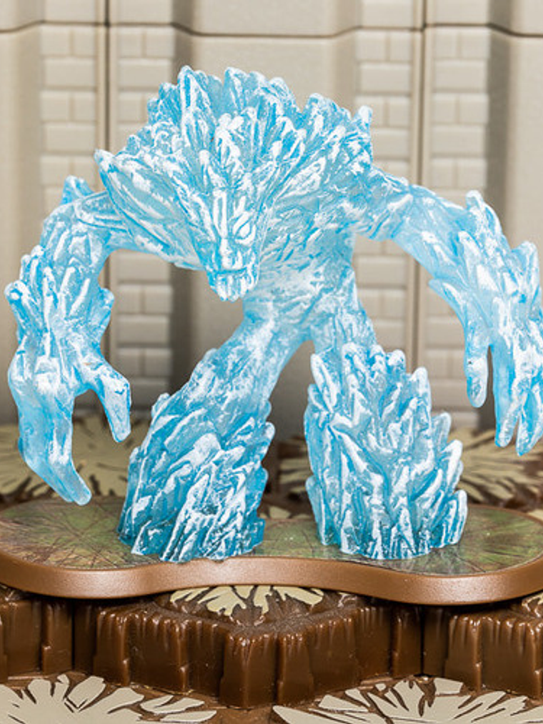 Greater Ice Elemental Heroscape Dungeons And Dragons 1