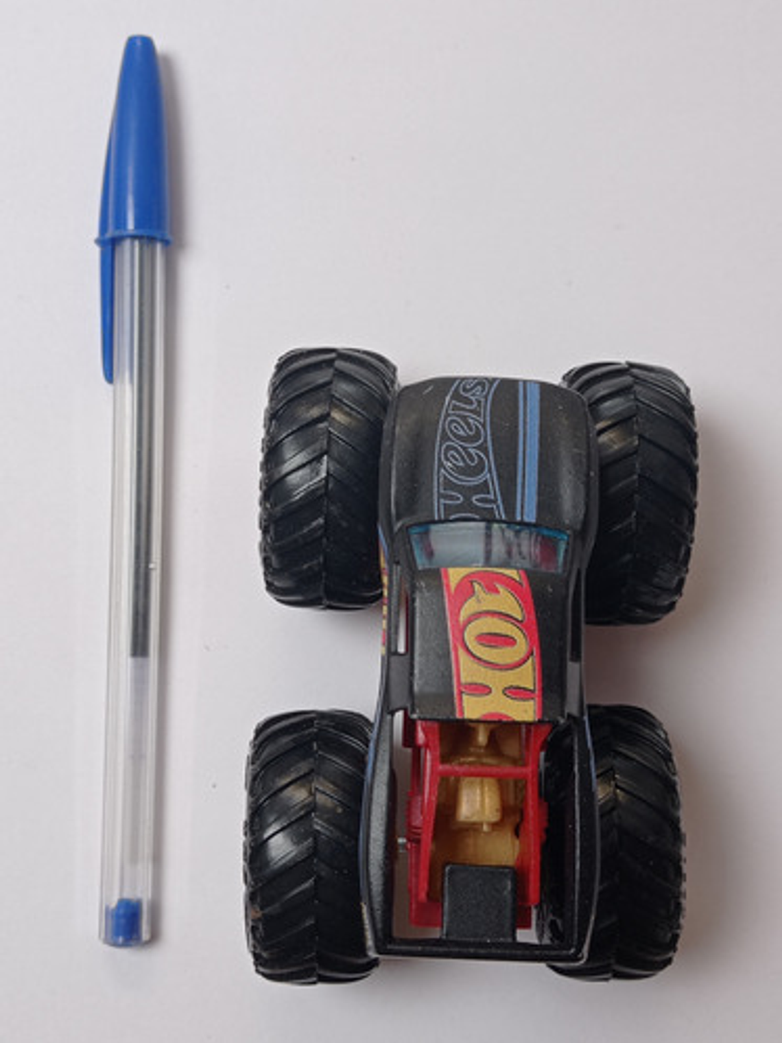 Monster Truck Hot Wheels 2