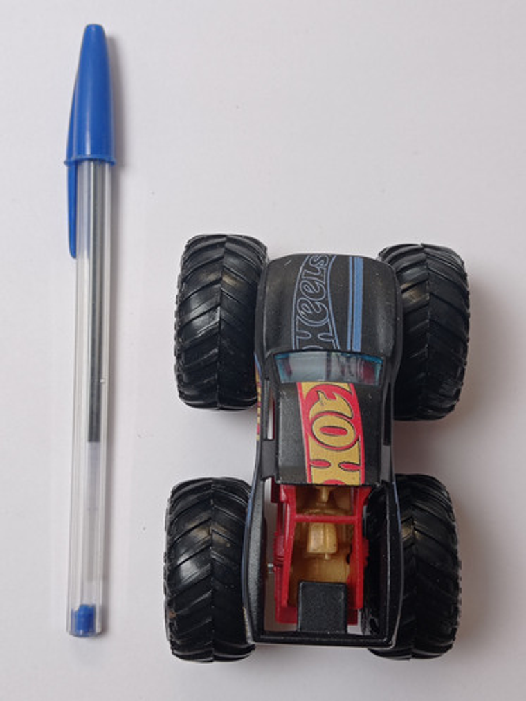 Monster Truck Hot Wheels 2