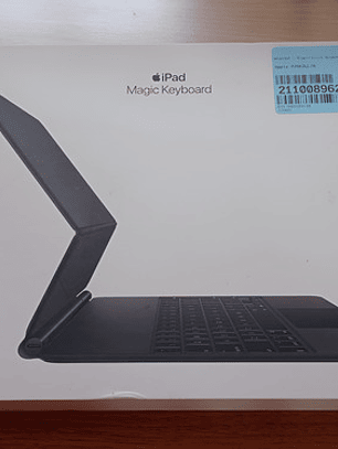 Apple Magic Keyboard Ingles 12.9in iPad Open Box Color Negro