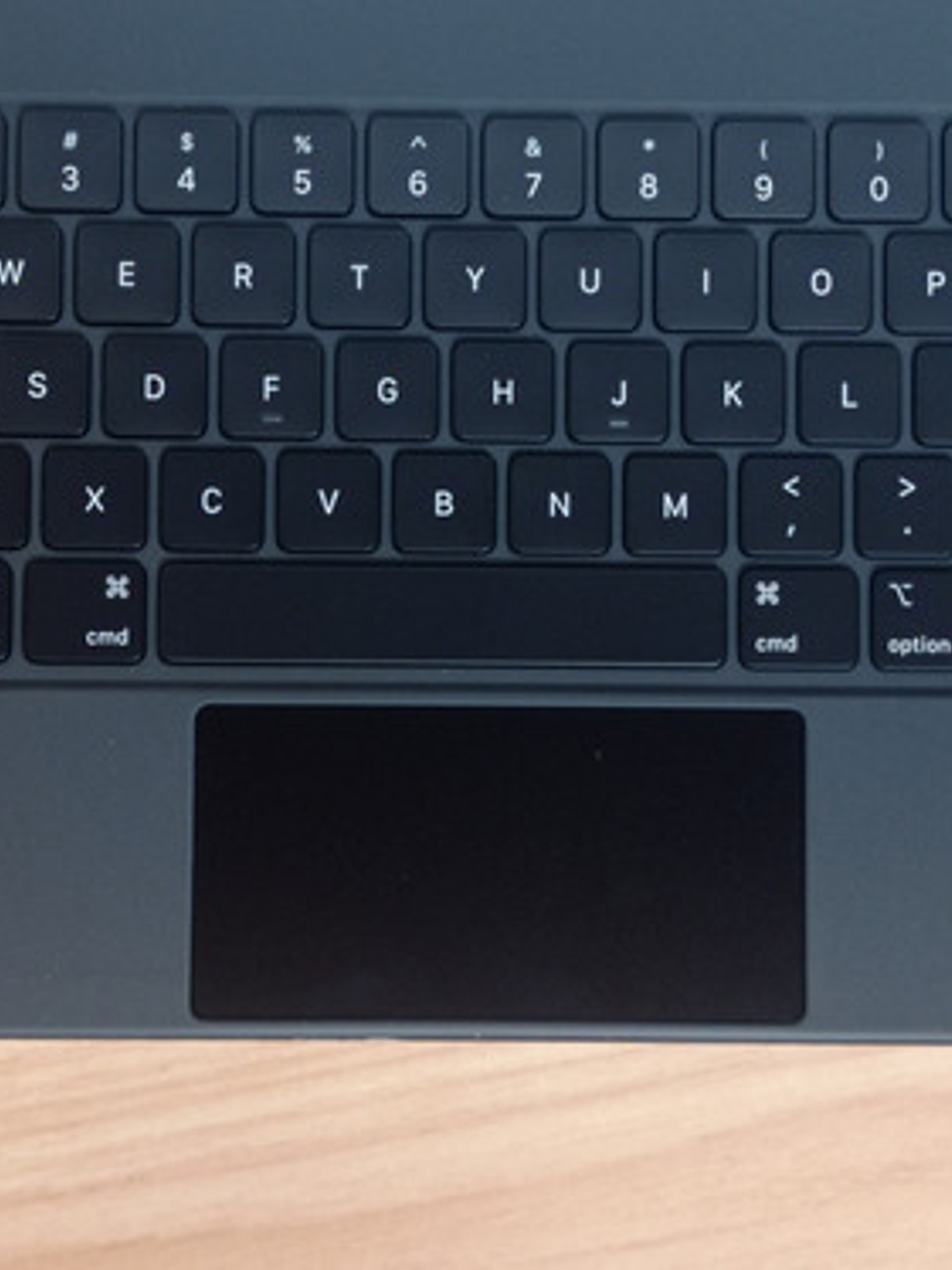 Apple Magic Keyboard Ingles 12.9in iPad Open Box Color Negro 3