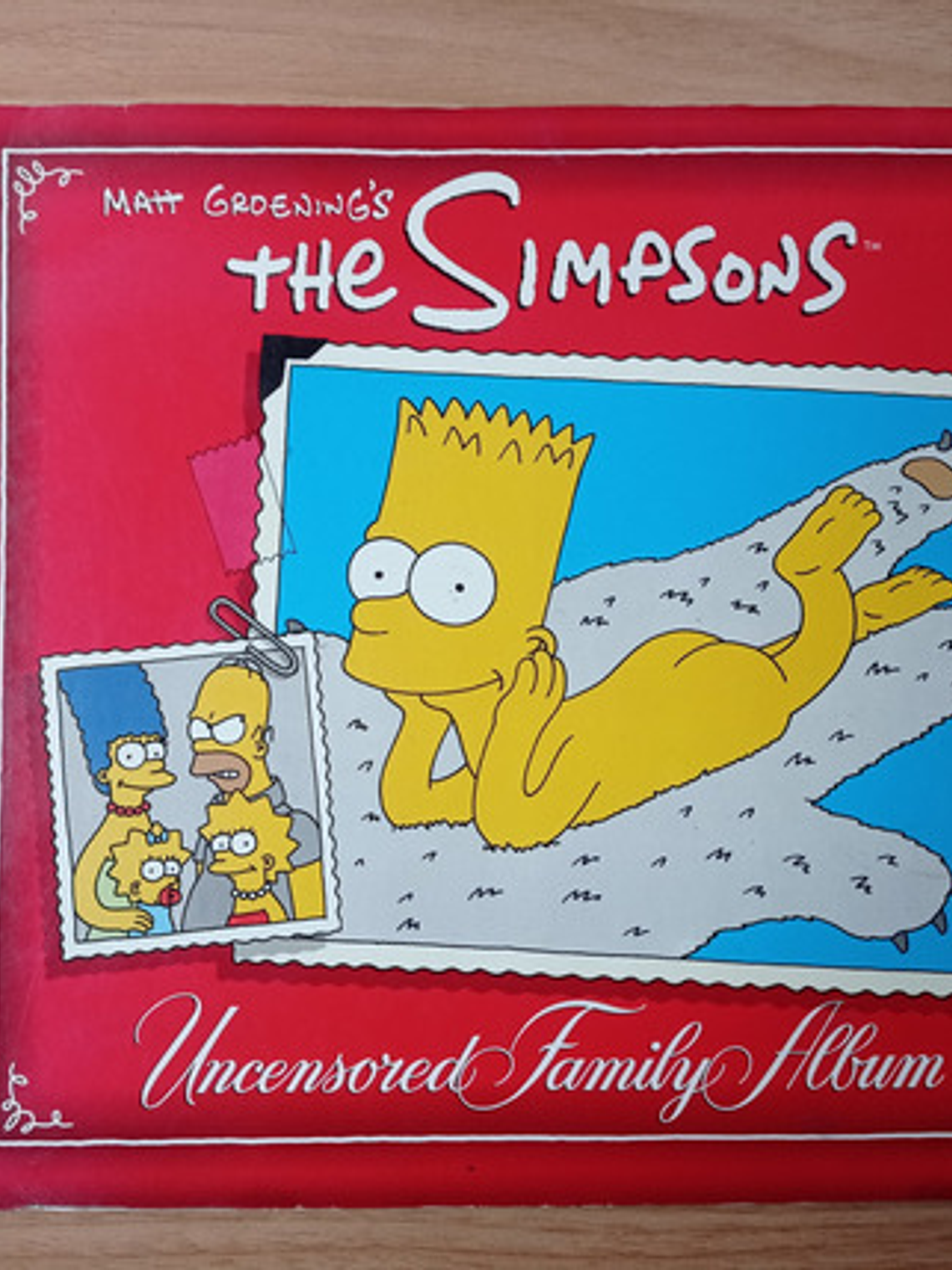 Simpsons Uncensored Family Album 1991 Matt Groening 1