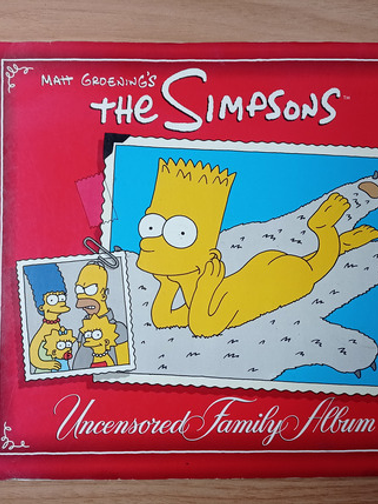 Simpsons Uncensored Family Album 1991 Matt Groening 1