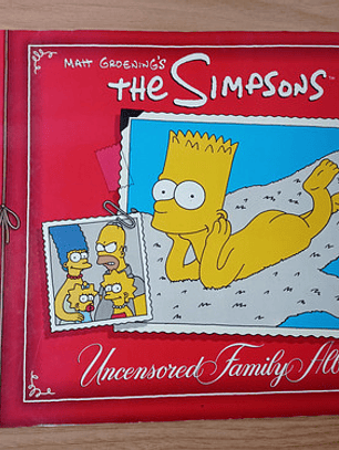 Simpsons Uncensored Family Album 1991 Matt Groening