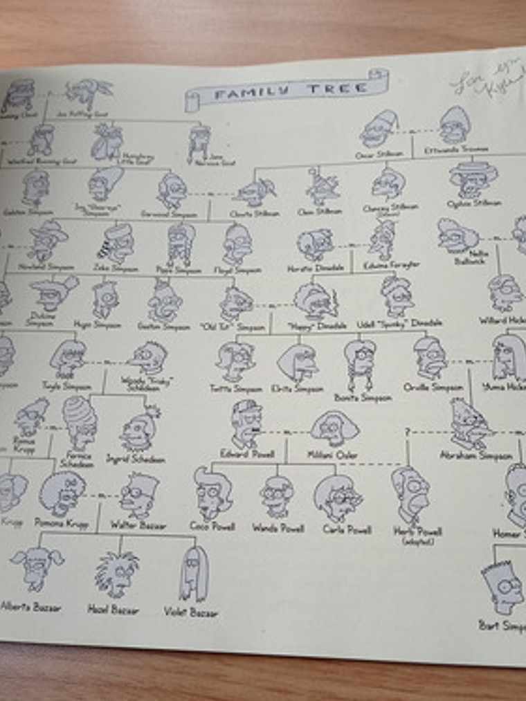 Simpsons Uncensored Family Album 1991 Matt Groening 4