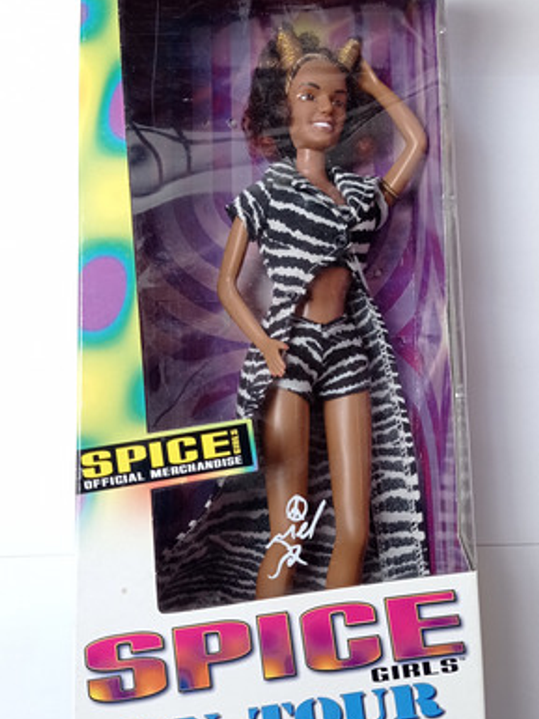Mel 1998 Galoob Spice Girls On Tour 1