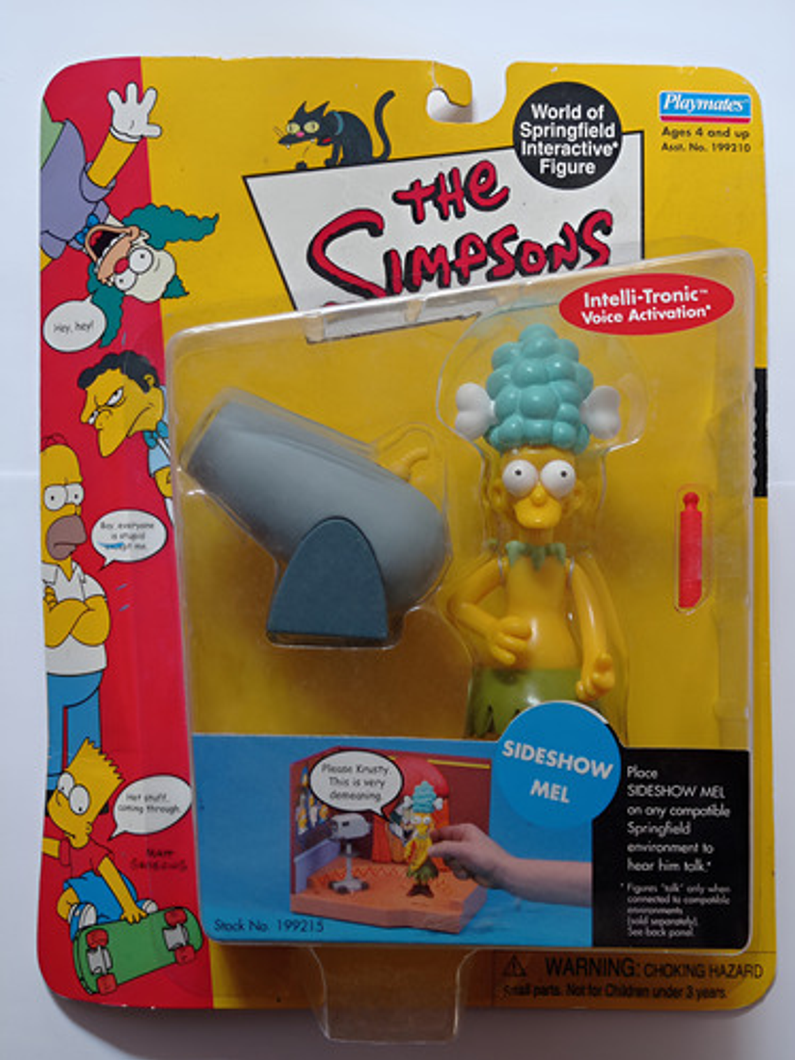 Sideshow Mel 2001 Simpsons World Of Springfield 1