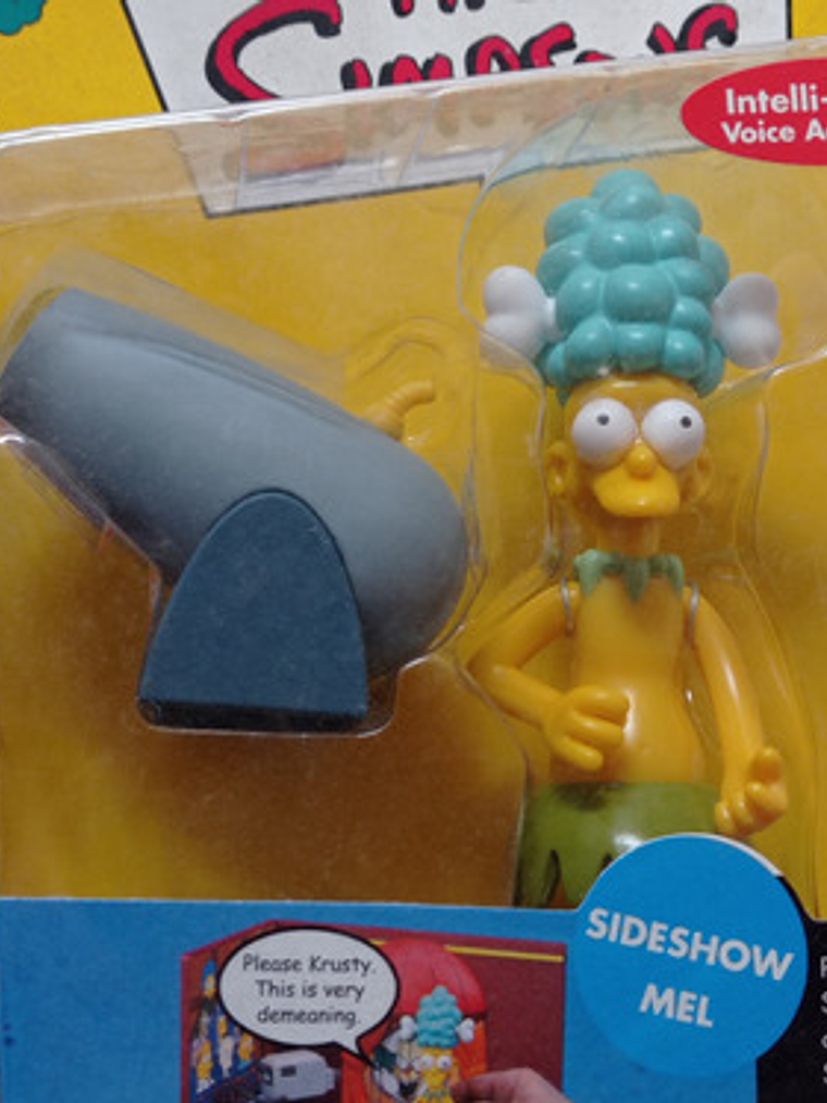 Sideshow Mel 2001 Simpsons World Of Springfield 3
