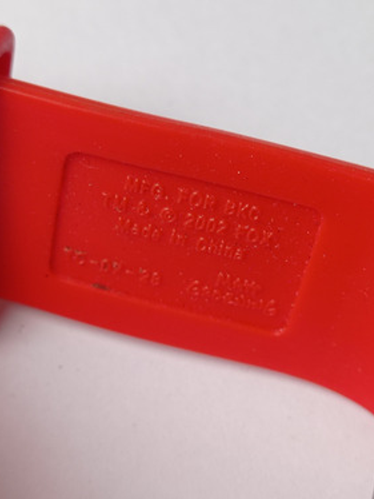 Reloj Simpsons 2002 Homer Kiss The Chef 4