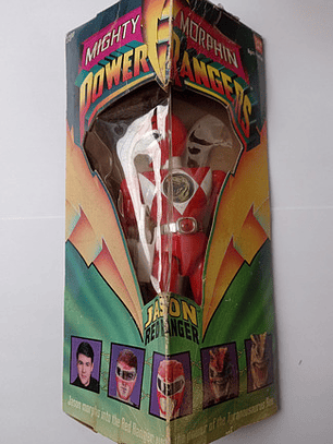 Red Ranger 1993 Bandai Power Rangers Rojo