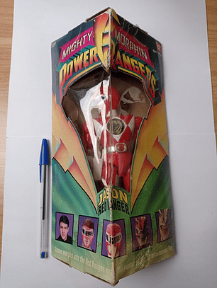 Red Ranger 1993 Bandai Power Rangers Rojo