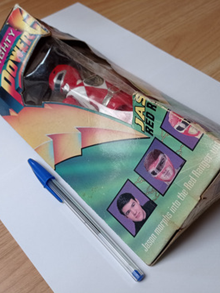 Red Ranger 1993 Bandai Power Rangers Rojo 4