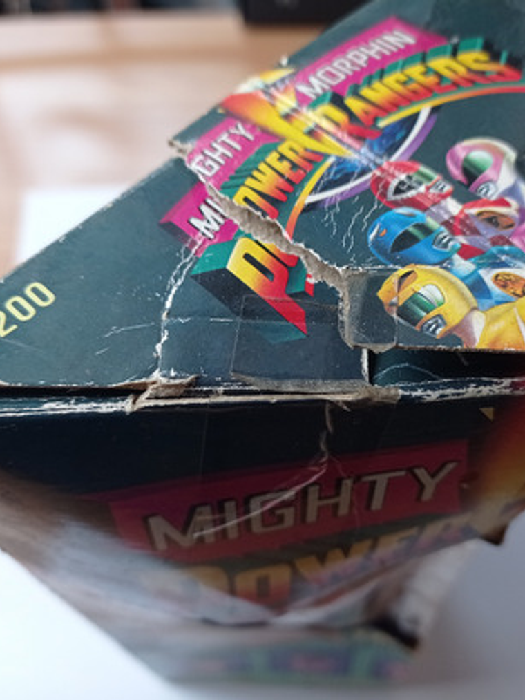 Red Ranger 1993 Bandai Power Rangers Rojo 6