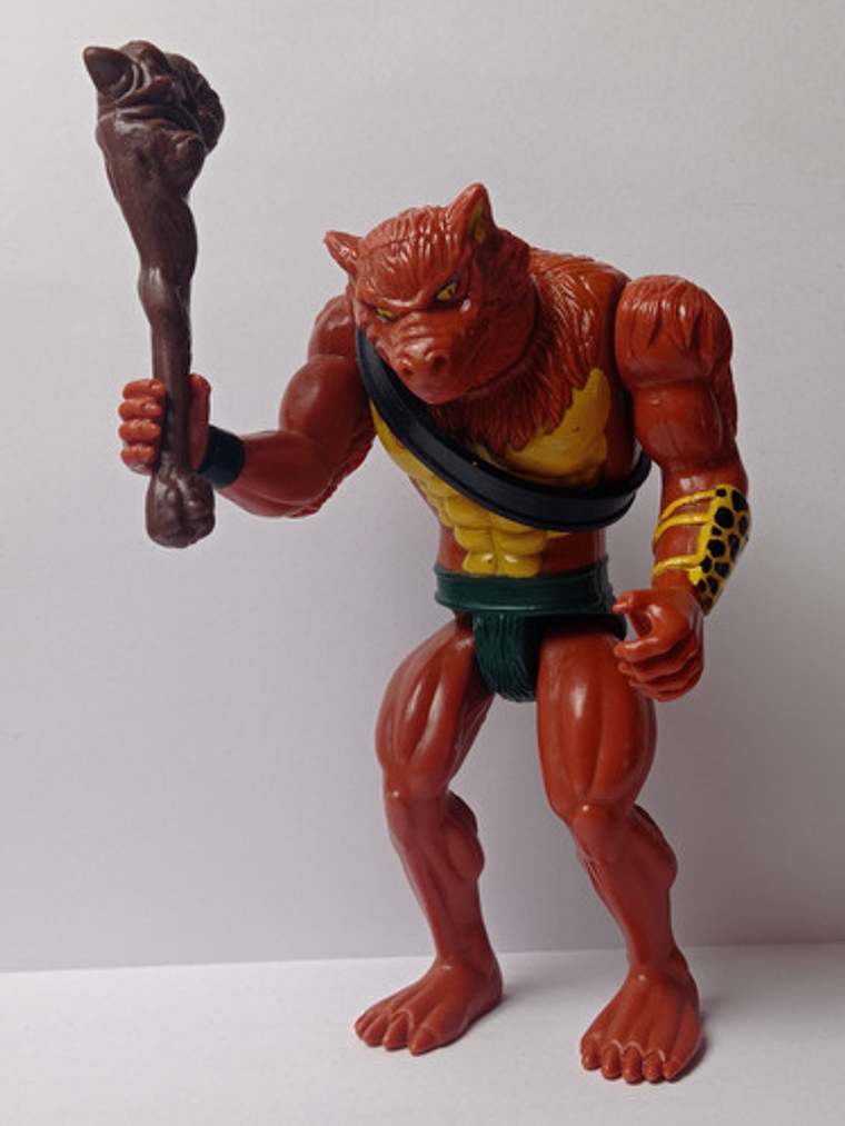 Jackalman 1985 Thundercats Ljn 1