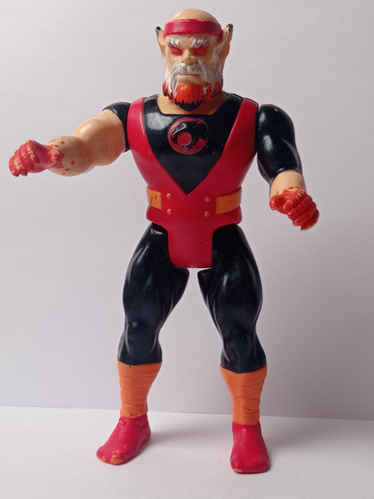 Lynx-o 1987 Thundercats Ljn Lynxo 1