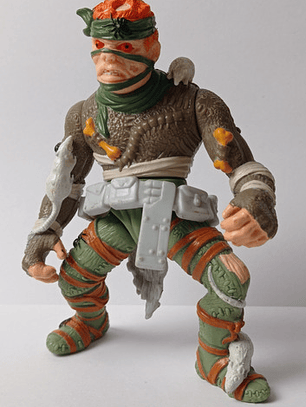 Rat King 1989 Tmnt Tortugas Ninja Playmates