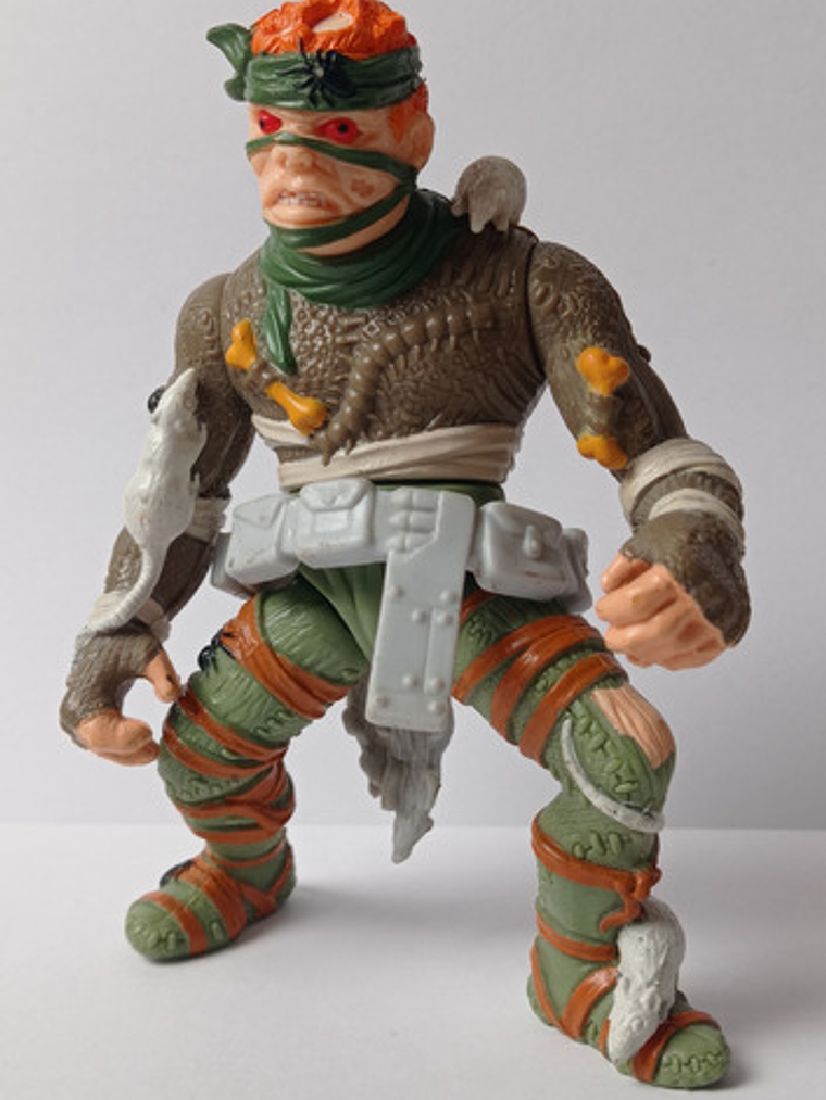 Rat King 1989 Tmnt Tortugas Ninja Playmates 1
