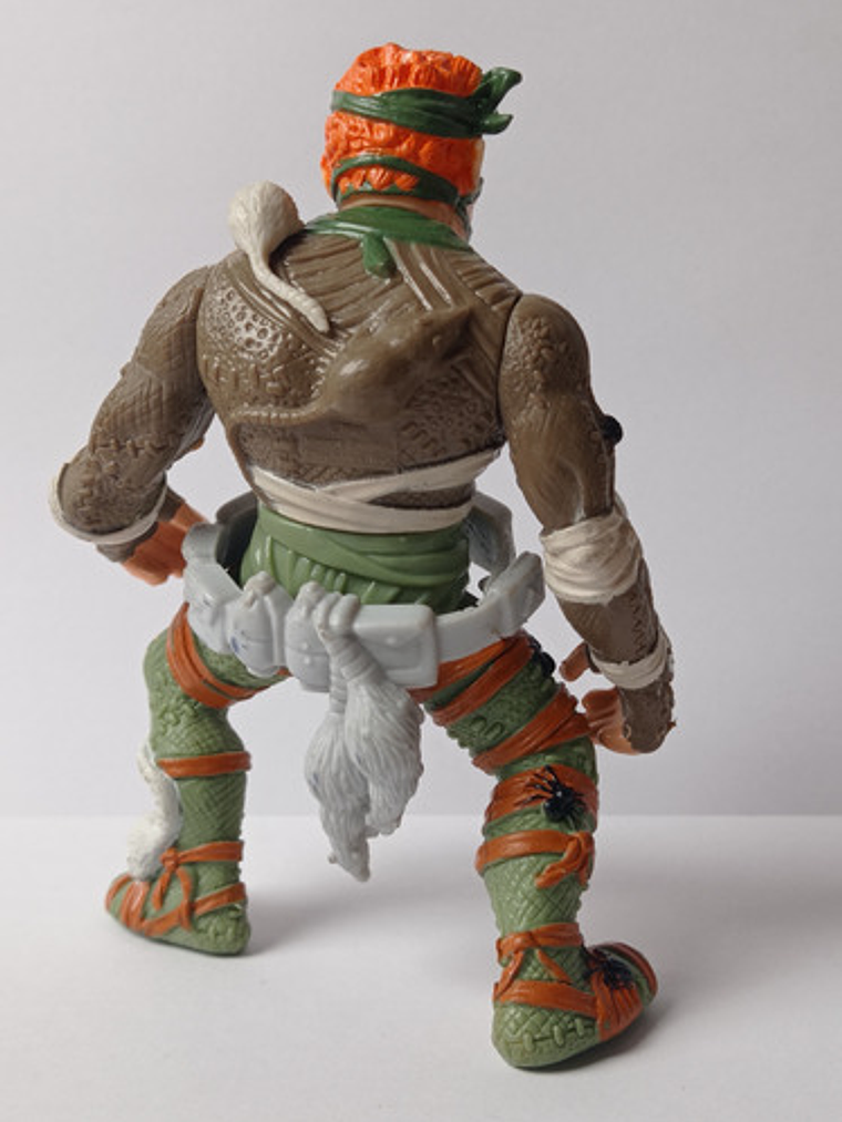 Rat King 1989 Tmnt Tortugas Ninja Playmates 2
