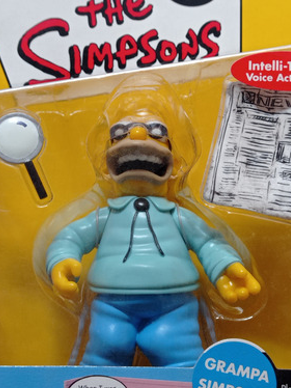 Grampa Simpson 2000 Simpsons World Of Springfield 3