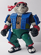 Panda Khan 1990 Tmnt Tortugas Ninja Playmates - Miniatura 1