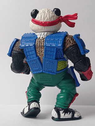 Panda Khan 1990 Tmnt Tortugas Ninja Playmates