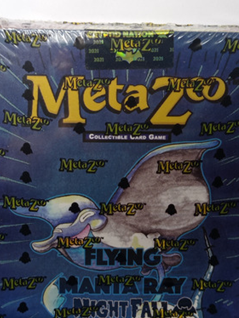 Mazo Metazoo Flying Manta Ray - Cryptid Nation 2