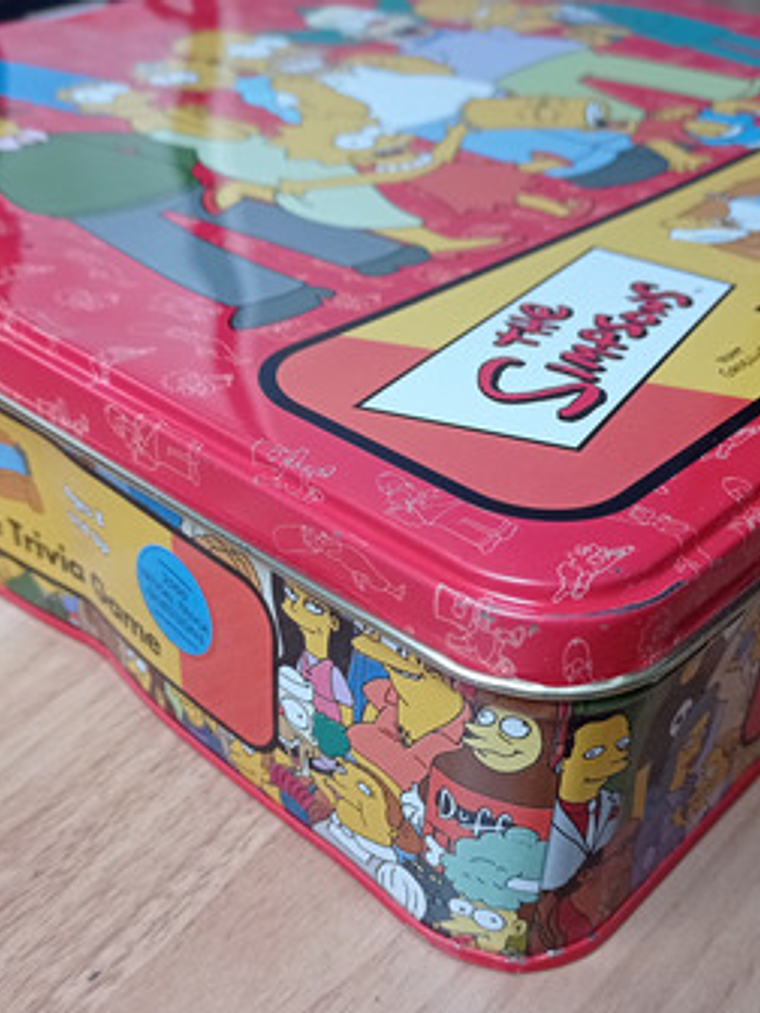 Trivia Game Simpsons 2003 Juego De Mesa Inglés 3