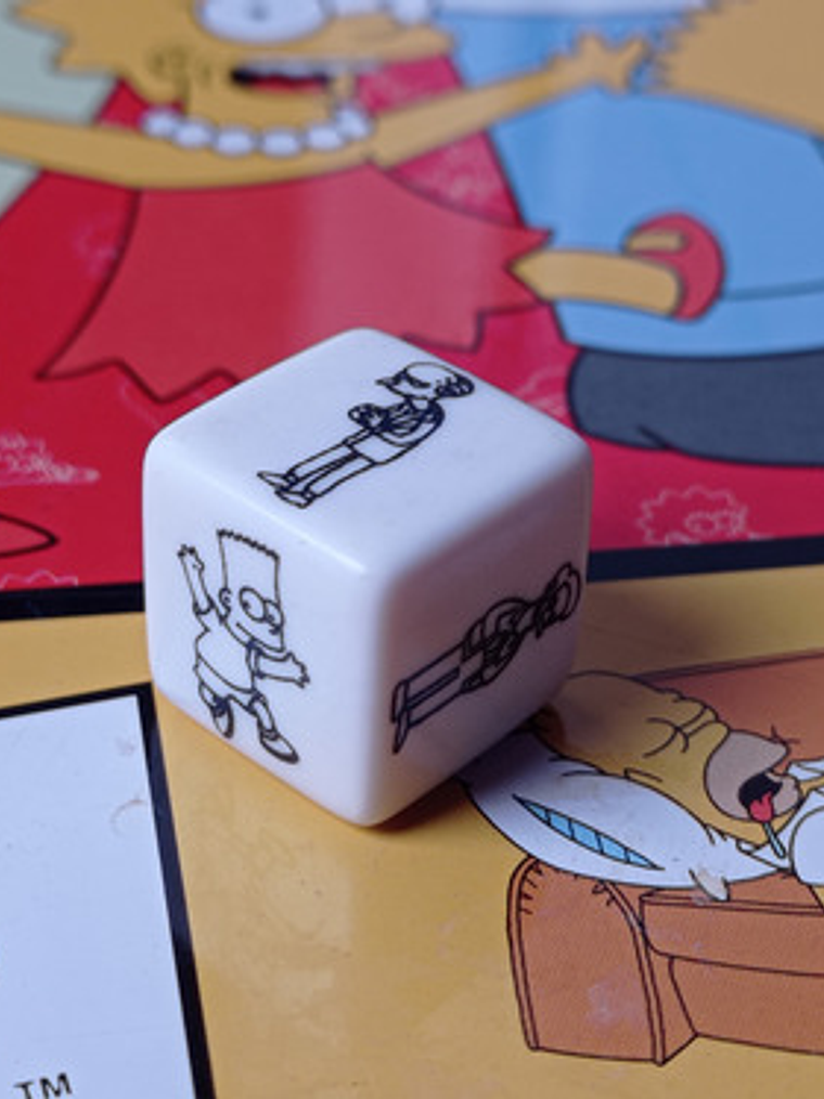 Trivia Game Simpsons 2003 Juego De Mesa Inglés 5