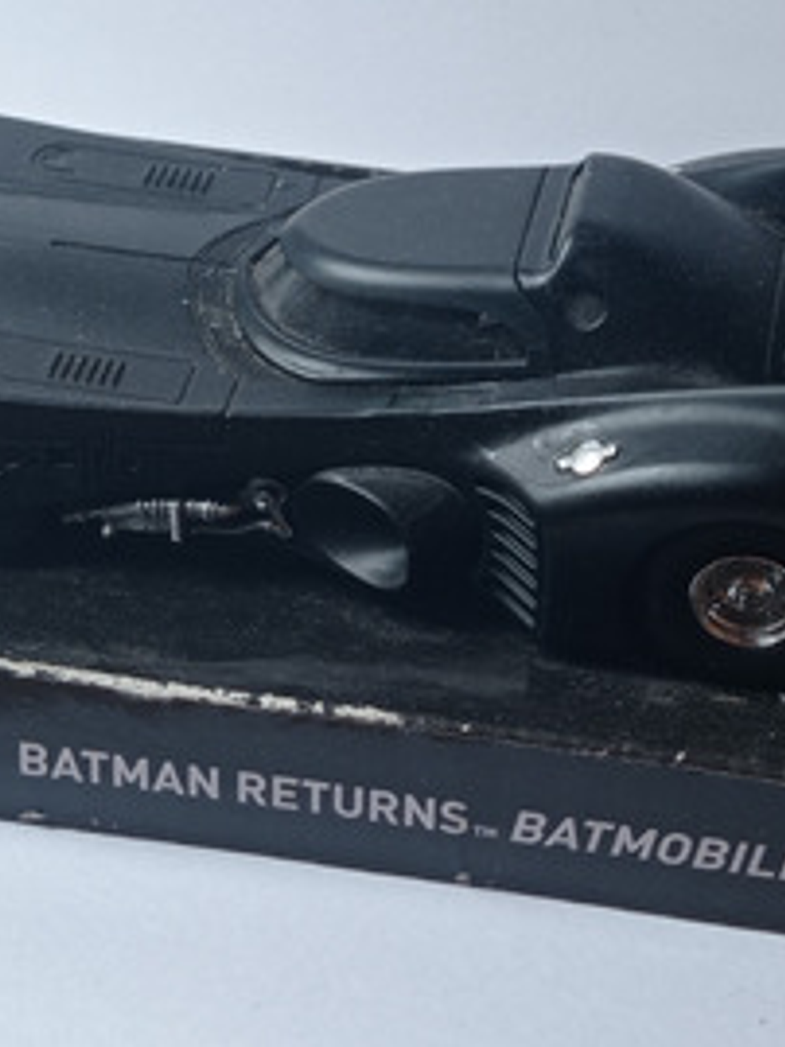 Batmobile Escala 1:24 Hot Wheels 2014 Batman 1