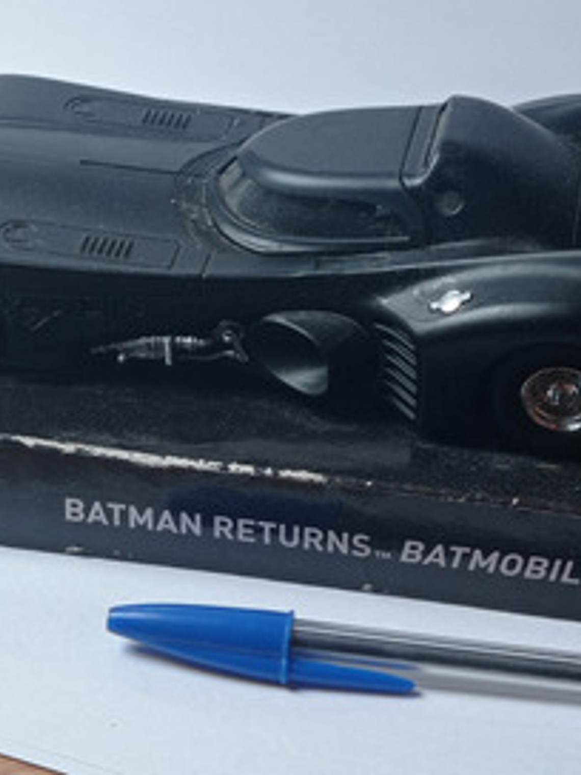 Batmobile Escala 1:24 Hot Wheels 2014 Batman 2