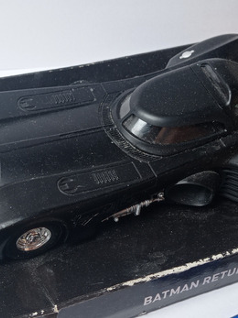 Batmobile Escala 1:24 Hot Wheels 2014 Batman 4