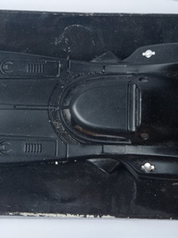 Batmobile Escala 1:24 Hot Wheels 2014 Batman 5