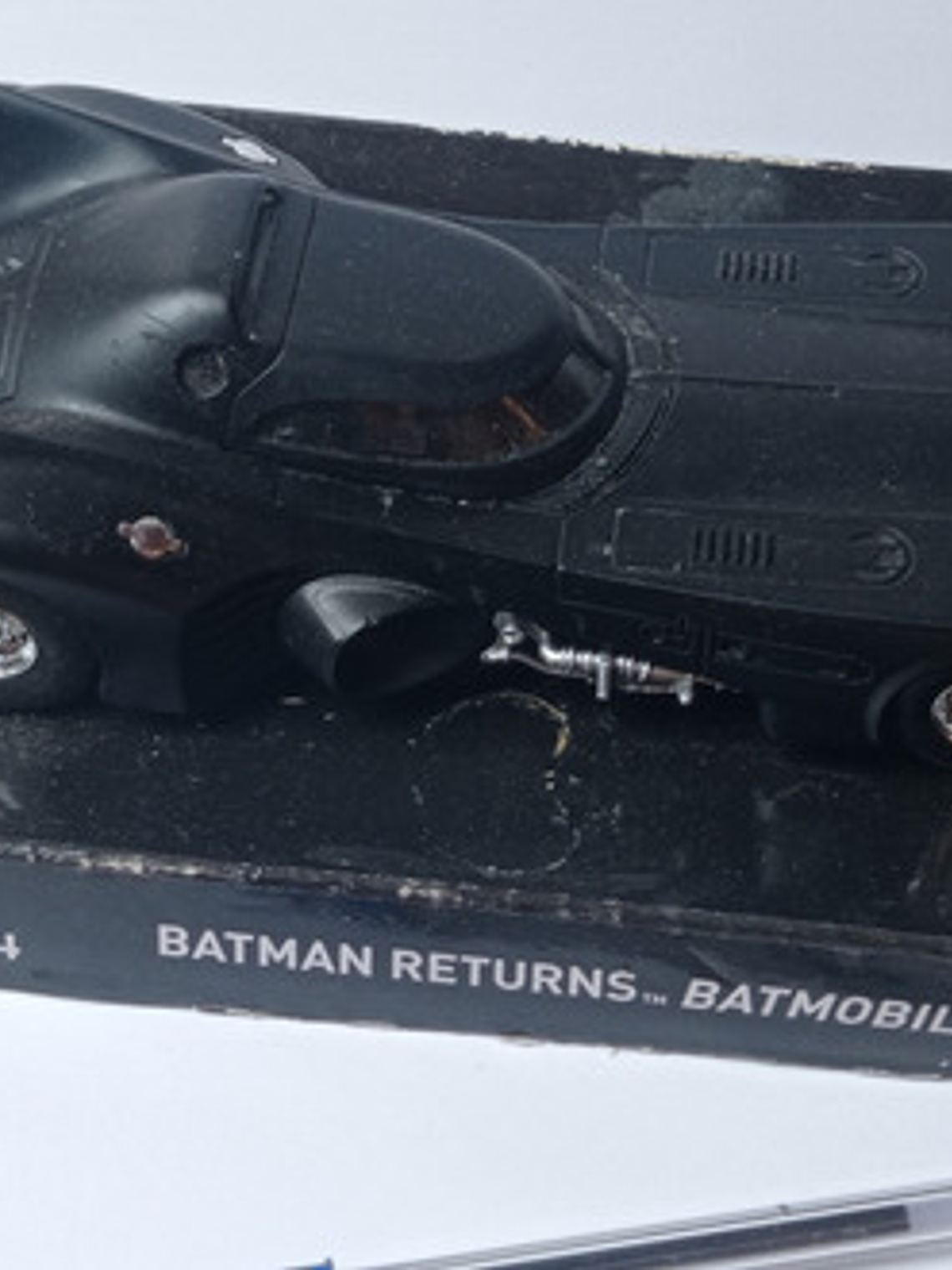 Batmobile Escala 1:24 Hot Wheels 2014 Batman 6