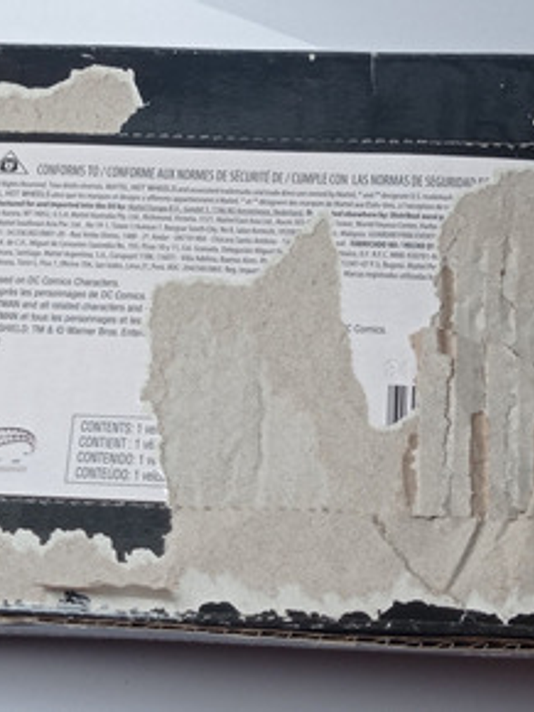 Batmobile Escala 1:24 Hot Wheels 2014 Batman 7