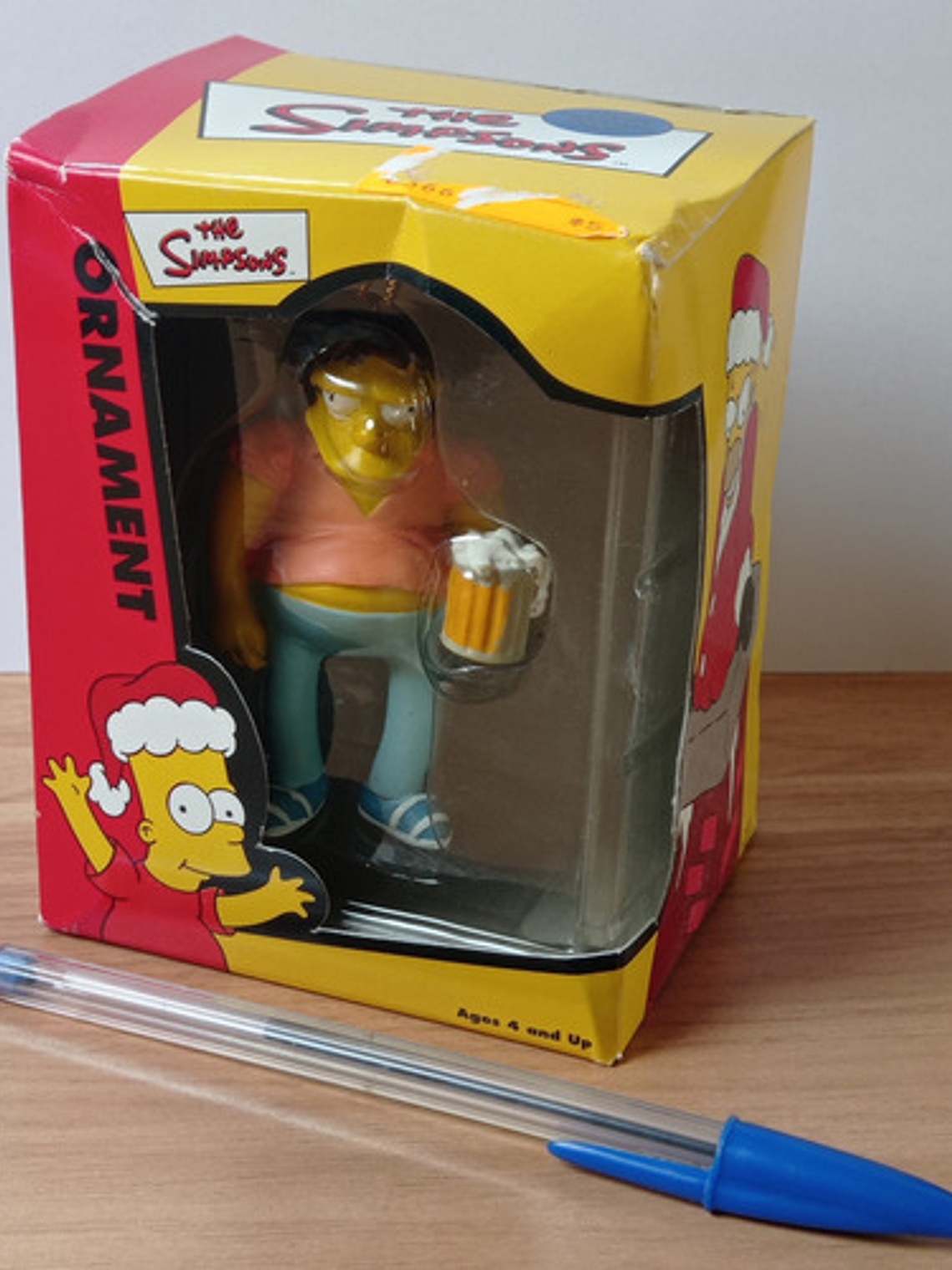 Barney 2002 Simpsons Ornamento 2