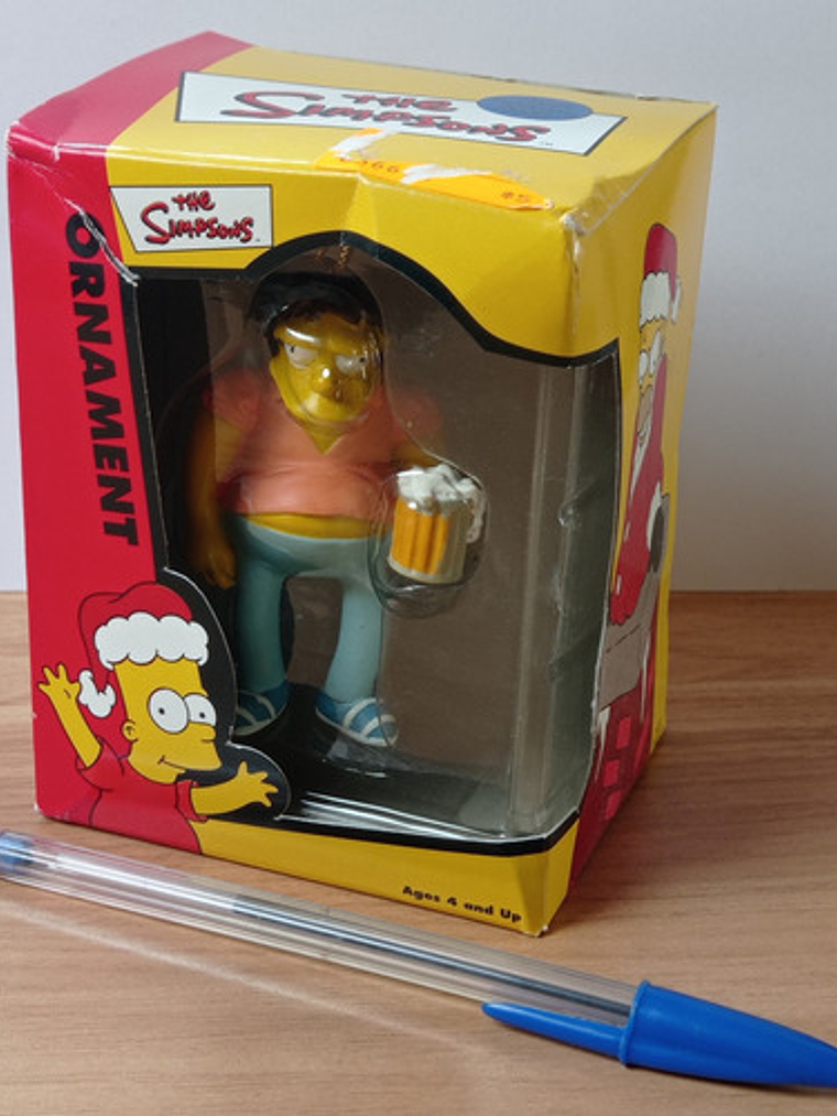 Barney 2002 Simpsons Ornamento 2