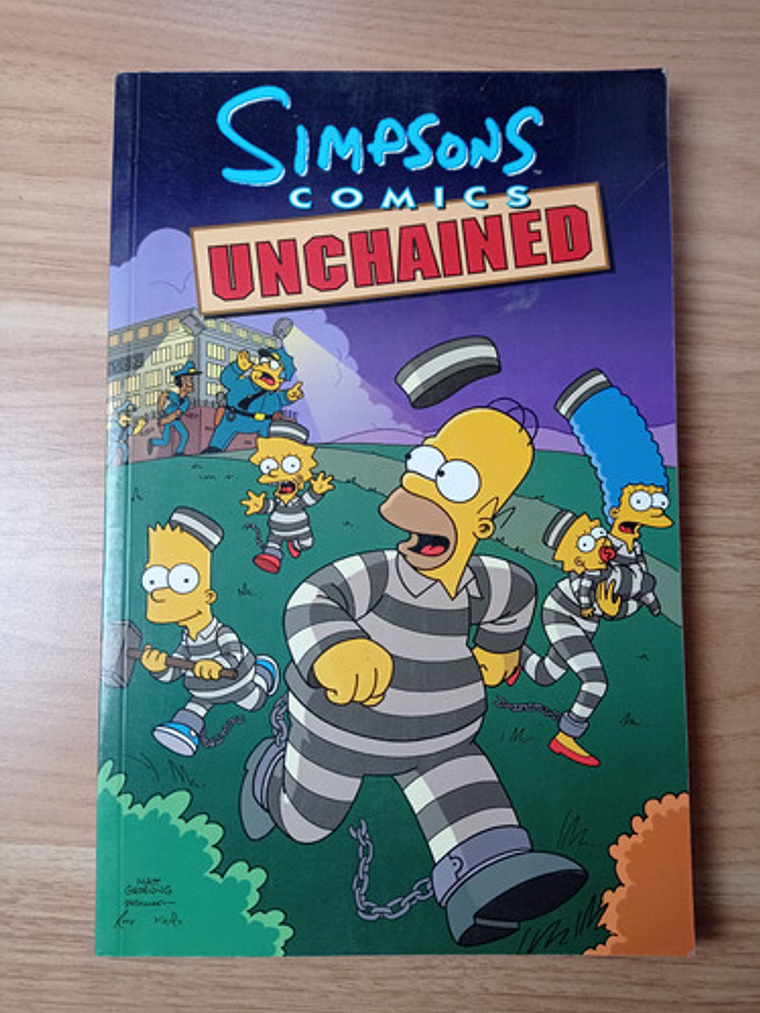 Simpsons Comics Unchained Inglés 1